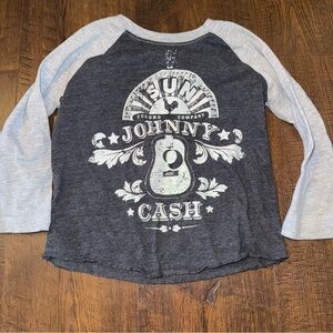 Sun Records Johnny Cash Shirt 18M Toddler Graphic Tee Boy or Girl